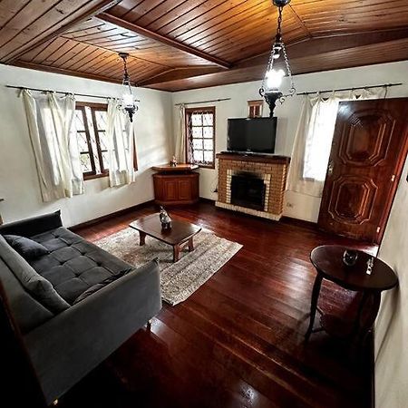 Вилла Casa Completa - Кампус-ду-Жордау Экстерьер фото